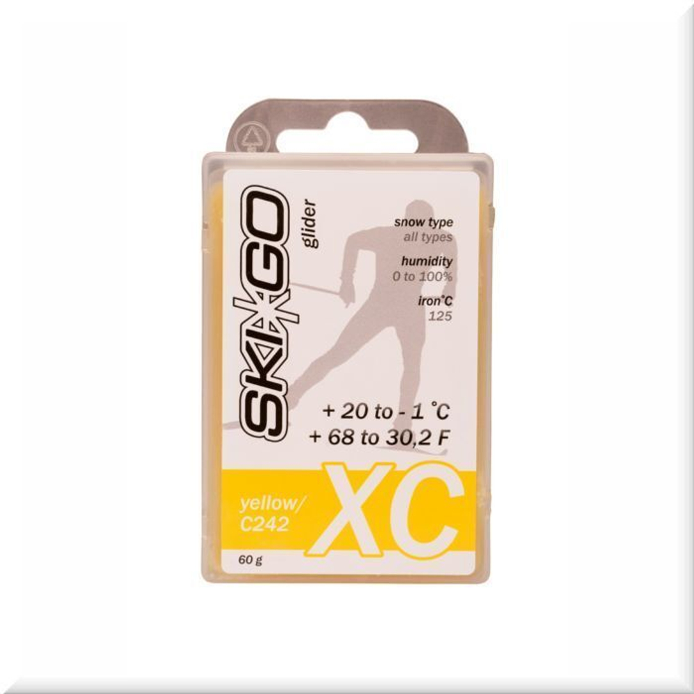 SkiGo XC Yellow +20° до -1°С