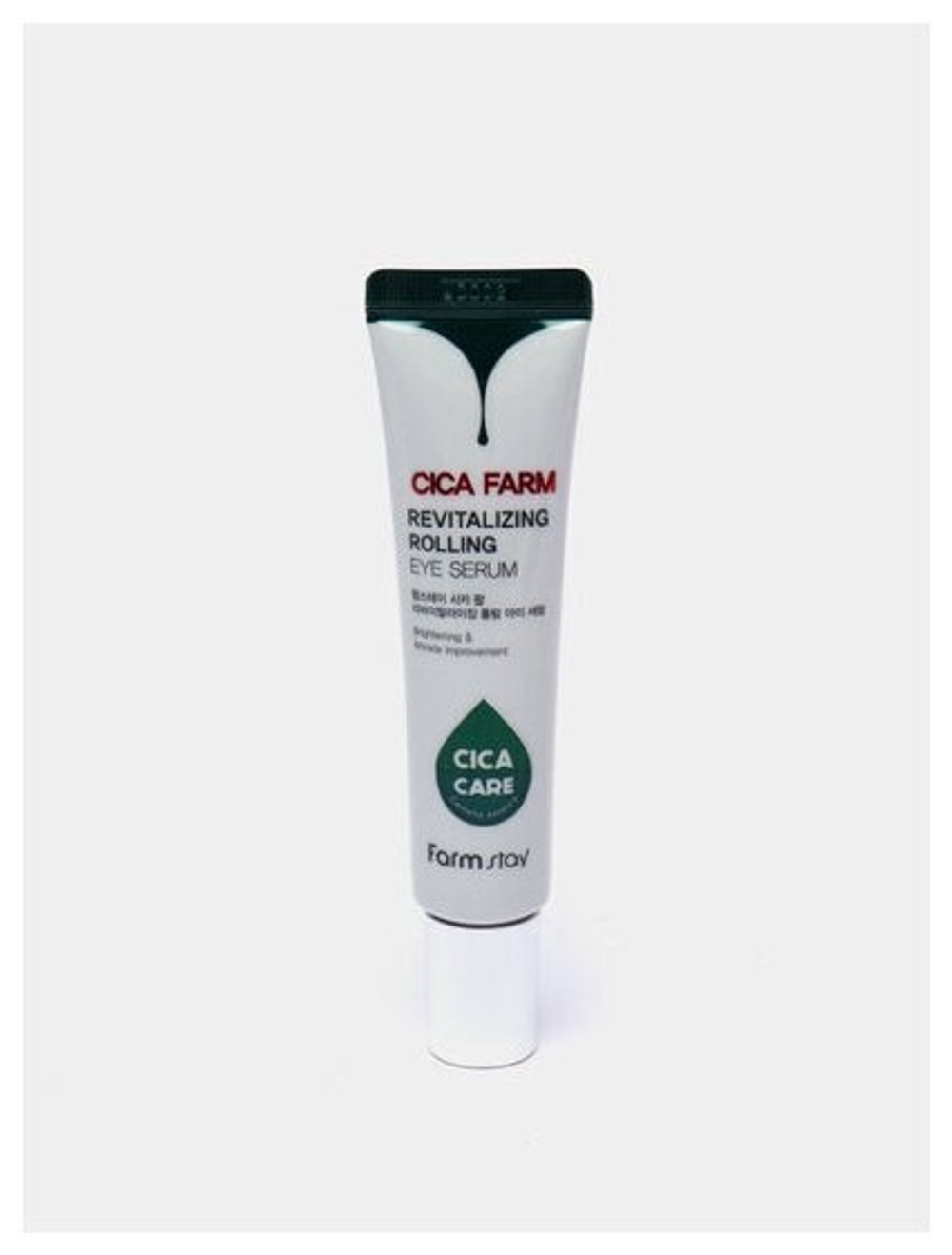Farmstay Cica farm rolling eye serum Сыворотка для кожи вокруг глаз с центеллой азиатской - 25 мл