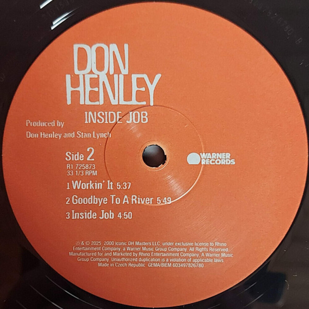 Don Henley / Inside Job (2LP)