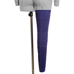 Нога для манекена Моника Арт, размер 44, тип фигуры Прямоугольник, фиолетовая.