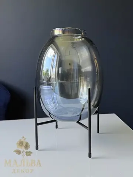 Ваза для цветов "Джио" большая 25.5x25.5x40 см