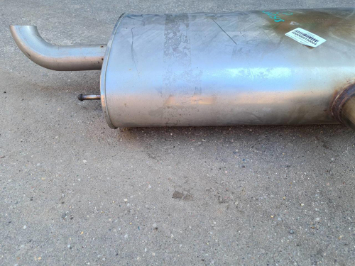 Глушитель Jetour T2 (2023-н.в.)