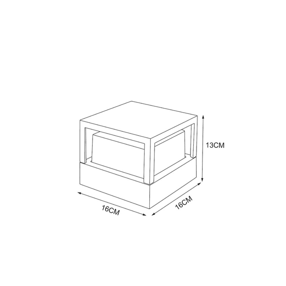 Уличный настенный светильник Arte Lamp