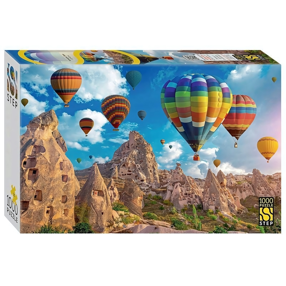 Пазл 1000эл. "Каппадокия, Турция" (Степ пазл)