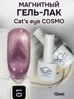 FOR YOU Гель лак для ногтей Cat's eye COSMO № 01