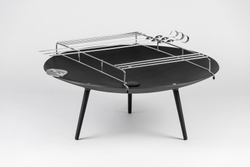 Чаша для костра с основанием Up!Flame STEEL CUP 650 AIR