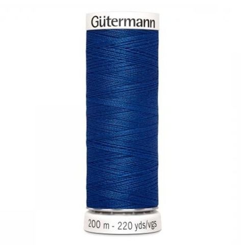 Нить Sew-All 200 м, Gutermann, 214 т.лазурный