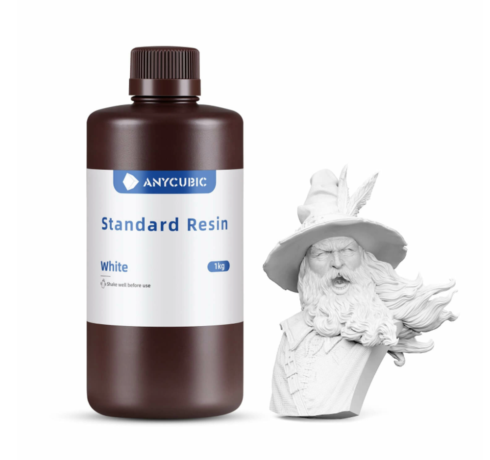 Фотополимерная смола Anycubic Standard 1 л, белая