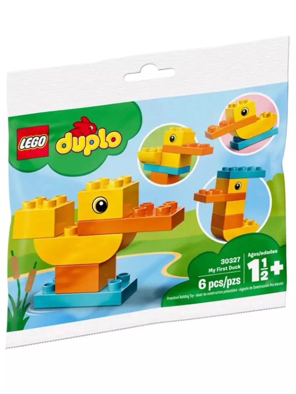 Лего 30327 Мой первый утенок Lego Duplo