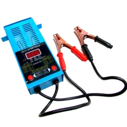 Тестер аккумуляторных батарей цифровой (12V, 125А) Forsage F-8311A