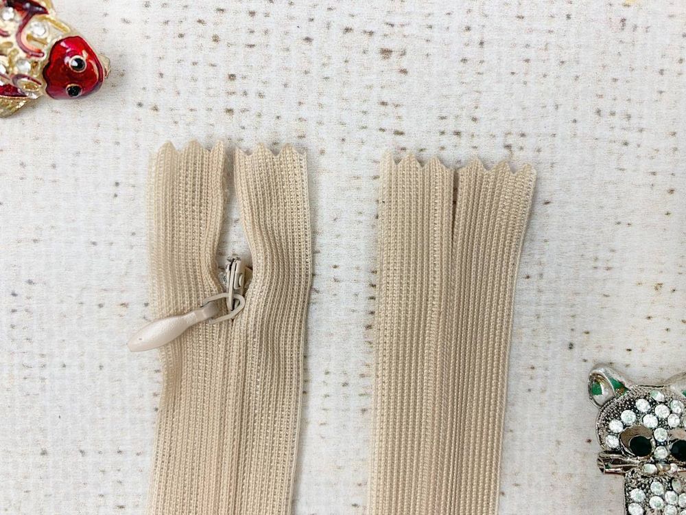 Молния потайная, L 57 см