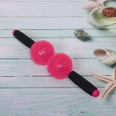 Массажер для тела Sportage «Perfection» универсальный (2 ролика) 41*9 см, микс цветов