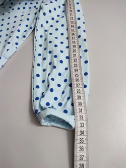 Блузка Wanex в горох на 1-2 года