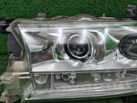 Битая Фара левая Toyota Land Cruiser 200 15-21 LED