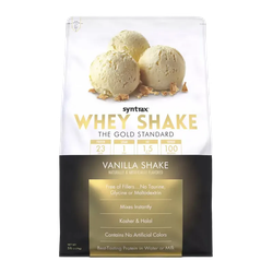 Syntrax Whey Shake 907гр, сывороточный протеин, концентрат