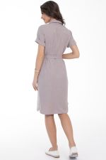 Платье-рубашка Сидни Лето (мокко) Diolche (Акция)