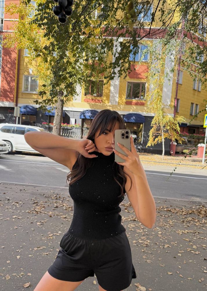 Шерстяной джемпер с высоким горлом DAN MARALEX