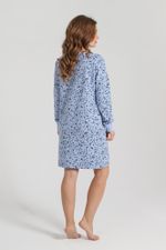 Ночная сорочка Россыпь-1 Виотекс ГОЛУБОЙ