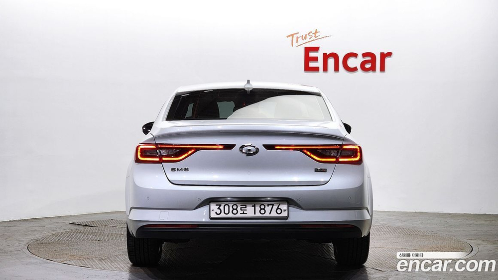 Renault Korea (Samsung) SM6 2.0 GDe LE (10.2019)