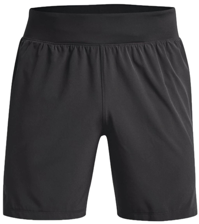 Мужские теннисные шорты Under Armour Men's Speedpocket 7'' Short - dark grey