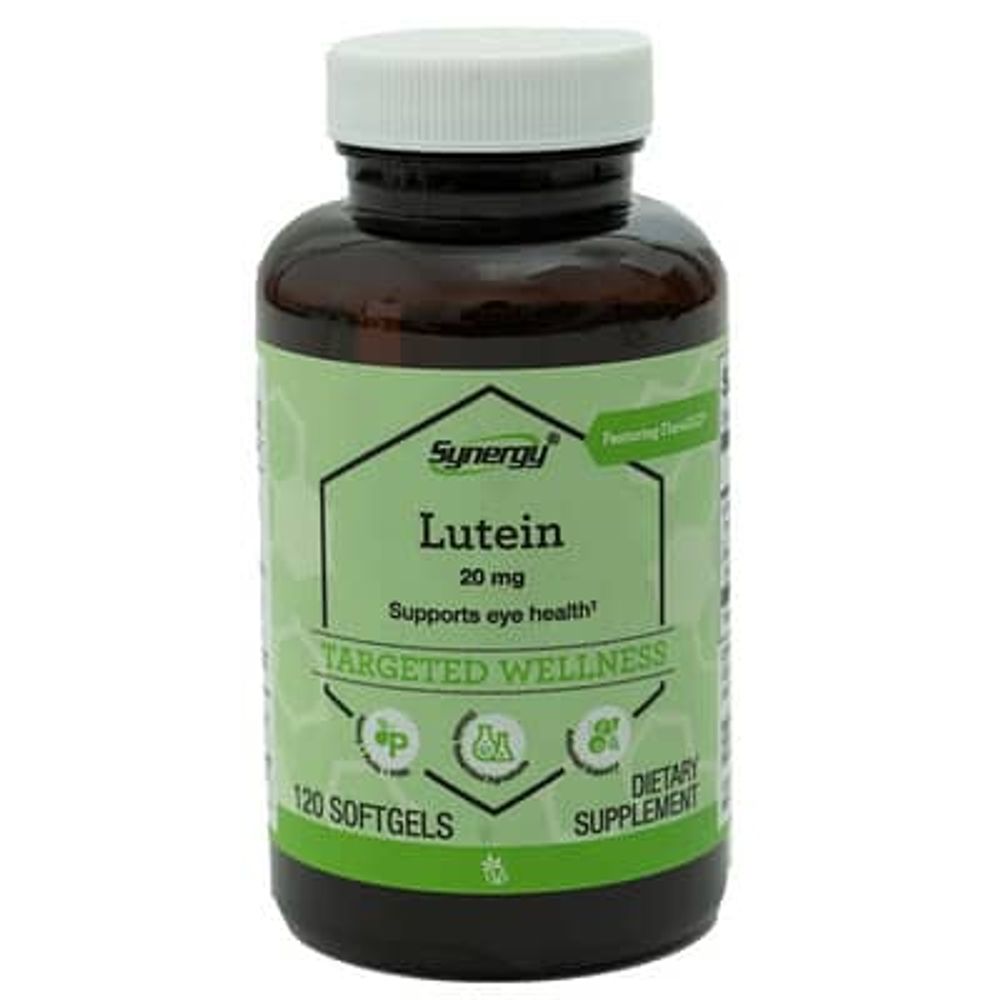 Vitacost, Synergy®, лютеин с FloraGLO®, 120 капсул