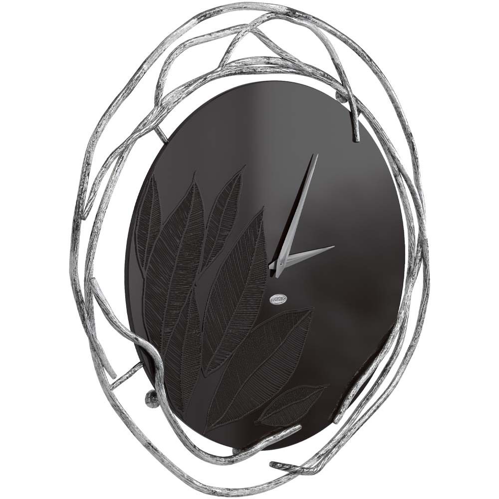 Часы настенные Арт Колор Терпкий коричневый Сильвер