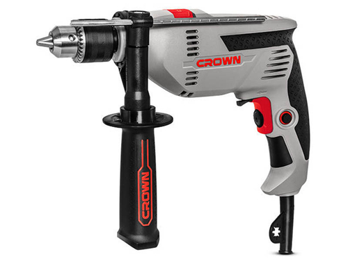 Дрель ударная CROWN CT10129,  750 Вт