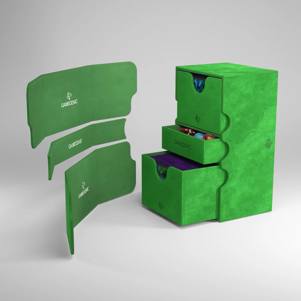 Коробочка для карт Stronghold 200+ XL Green