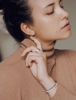 Моносерьга Circle