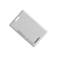 Бесконтактная карта доступа DoorHan CARD EM прямоугольная белая (EMarine)