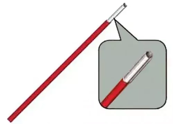 СЕГМЕНТЫ ДУГИ BTRACE АЛЮМИНИЙ Ø 8,5 ММ, ДЛИНА 35 СМ