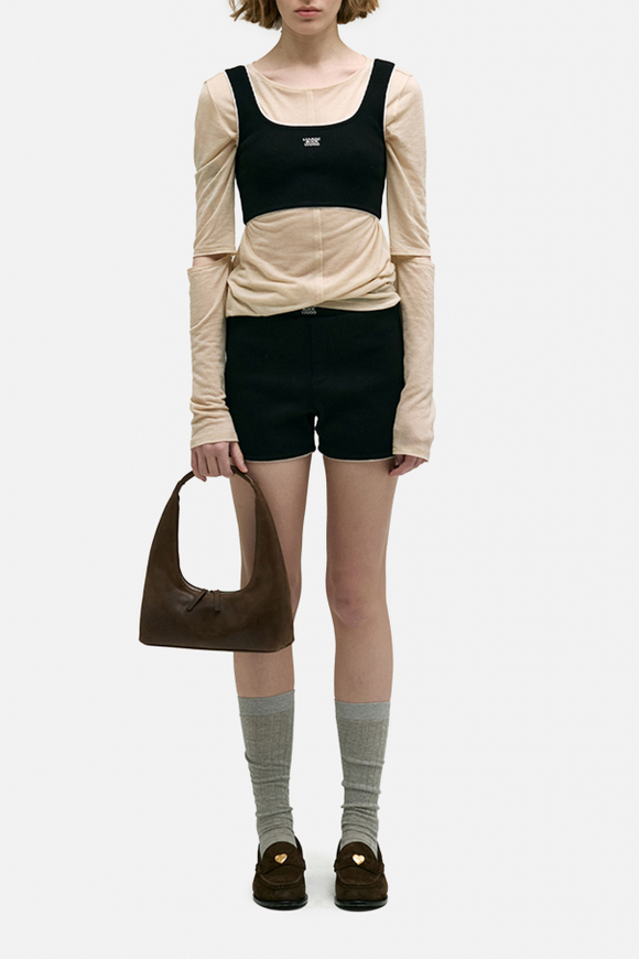 Сумка HOBO SHOULDER Коричневый