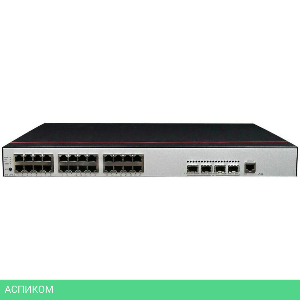 Коммутатор Huawei S5735-L24T4S-A1 (98011306)
