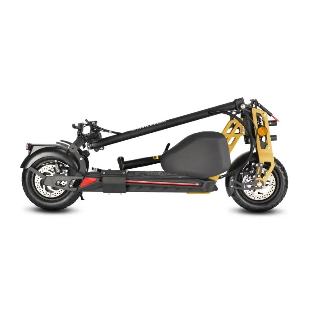 Электросамокат WHITE SIBERIA TAIGA 1000W с сиденьем