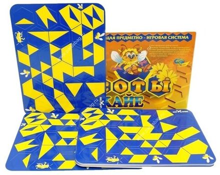 Учебно игровое пособие Соты Кайе 3-11 лет Корвет