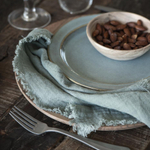 Тарелка Light Blue Dunes, 22 см