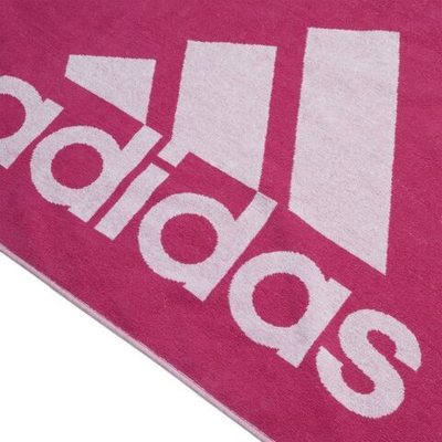 Полотенце теннисноеAdidas Towel L - semi lucid pink/white