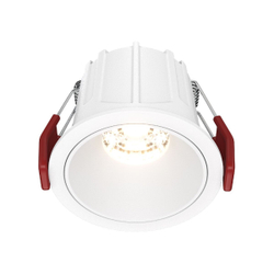 Встраиваемый светильник Maytoni Technical DL043-01-10W3K-RD-W