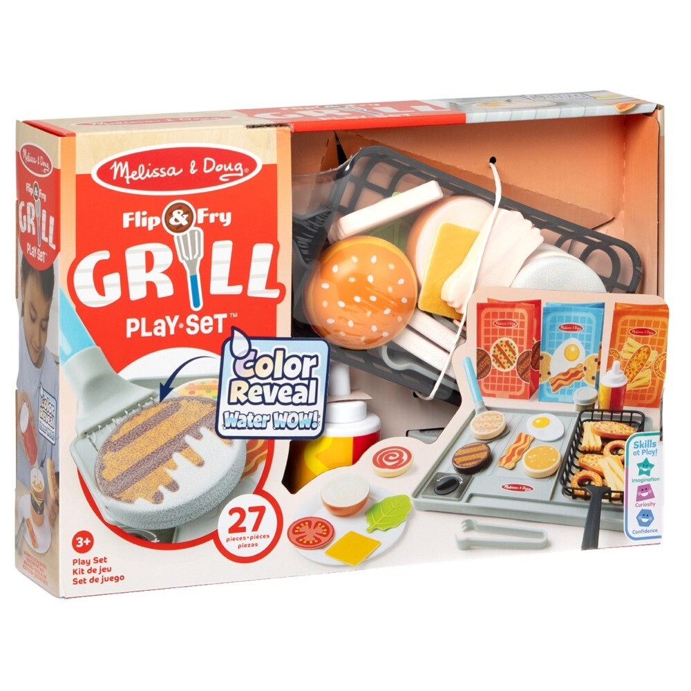 Melissa & Doug - Набор GRILL с водной раскраской Water WOW! 20155251