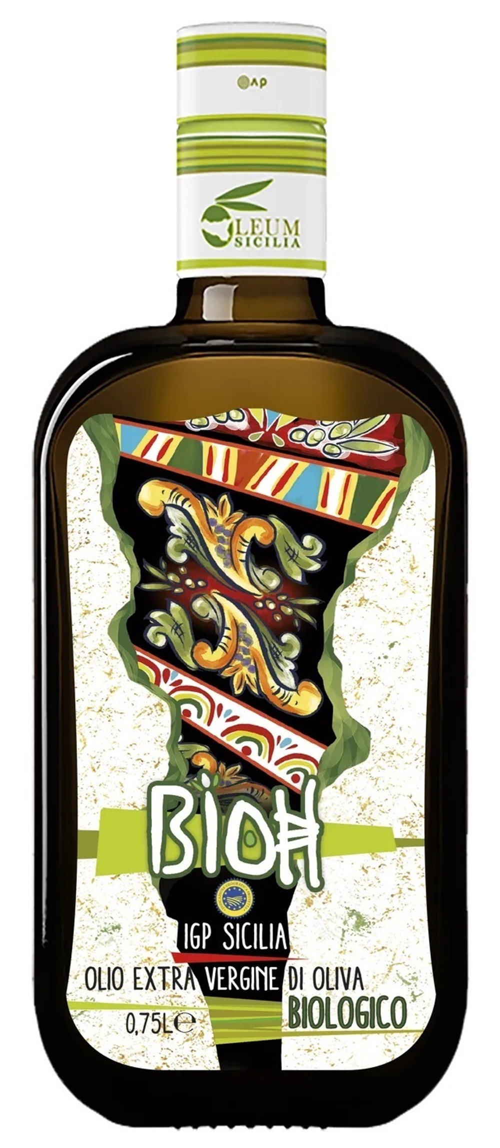 Оливковое масло Olеum Sicilia BIO 0,75 л, Сицилия, Италия