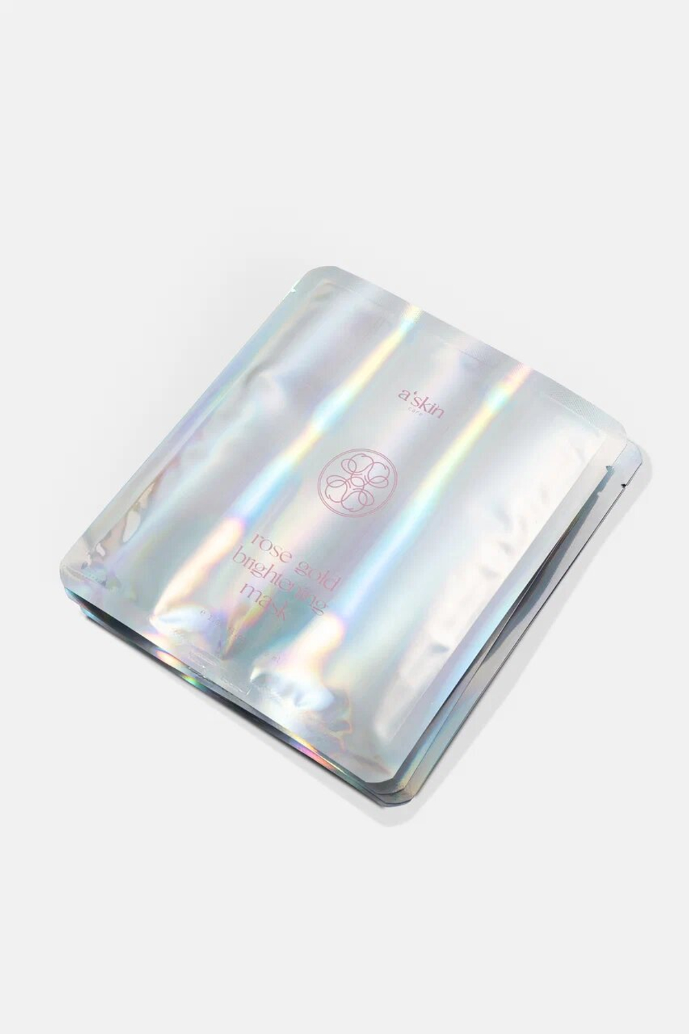 Осветляющая гидрогелевая маска для лица Rose Gold brightening mask с пептидами и витамином С – 5 шт.