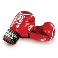 Бокс перчатки GREEN HILL Power (BGP-2029) красный 8oz .