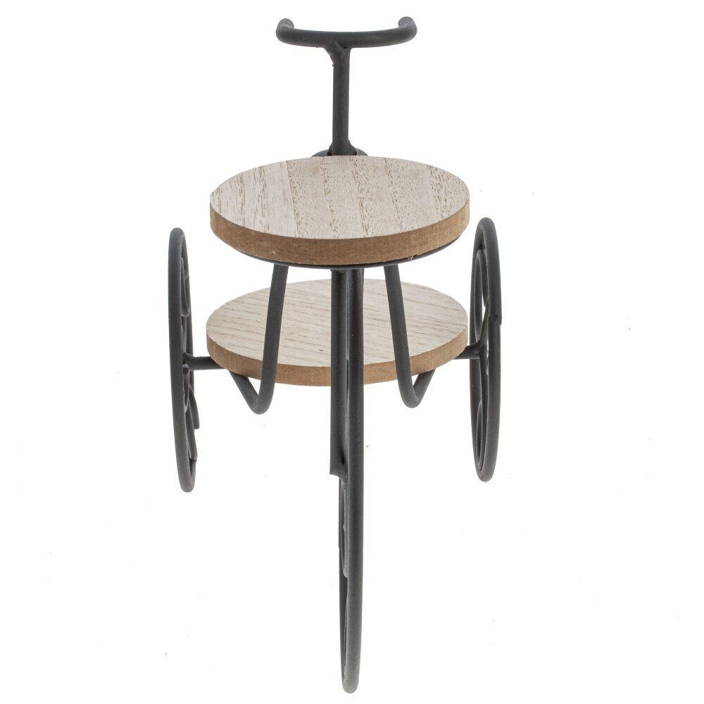 GAEM Подставка для цветов "Велосипед", L29,5 W12,5 H22 см