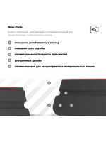 KochChemie Полировальный круг для АГ абр.паст HARD M2.02, M3.02, P3 Ø126х25мм