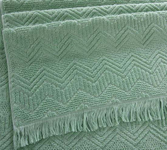 Полотенце махровое Бавария мята 50x90 см