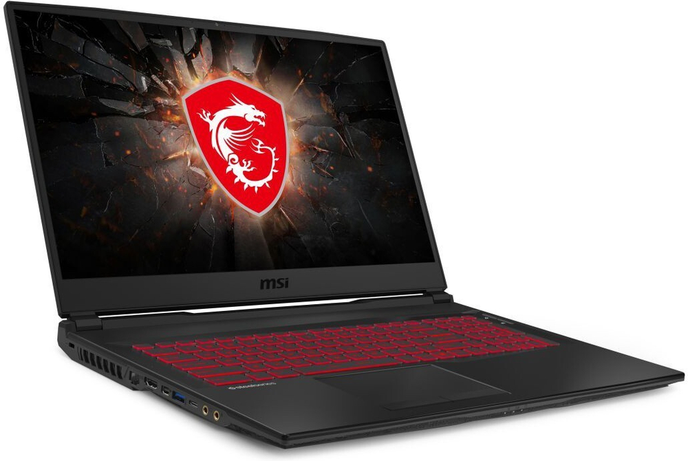 Ноутбук MSI GL75 Leopard 10SCXR-062XRU Core i5 10500H/8Gb/1Tb/NVIDIA GeForce GTX 1650 4Gb/17.3;/FHD (1920x1080)/Free DOS/black/WiFi/BT/Cam