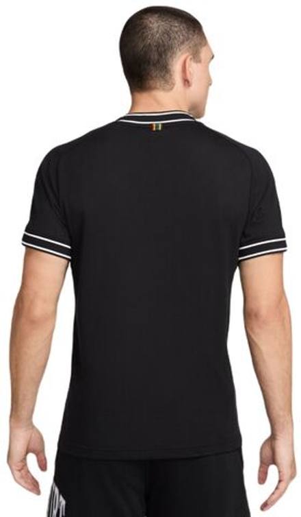 Теннисная футболка Nike Court Heritage Tennis - Black