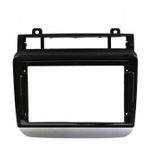 Комплект рамки с разъёмами 9" VW Touareg 2 NF 2010-2018 RNS850 - поддержка камеры ЗВ, климата и подогревов, парктроников, БК и настроек авто, аудио-усилитель по оптике. Нет настройки вебасты и штатного меню - поддержка климата и подогревов, парктроников, и камеры ЗВ. Нет настройки вебасты - Car-Smart 7181-B