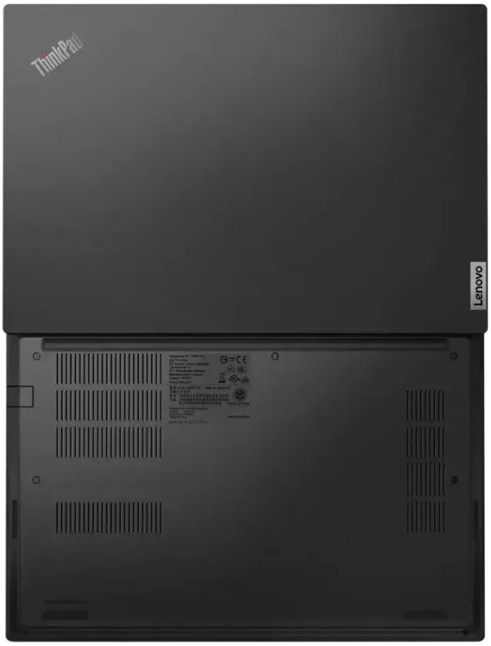 Ноутбук  Lenovo ThinkPad E14 Gen 5 14 ", Core i5, 16 Гб RAM, 512 Гб SSD, Iris Xe Graphics, Черный