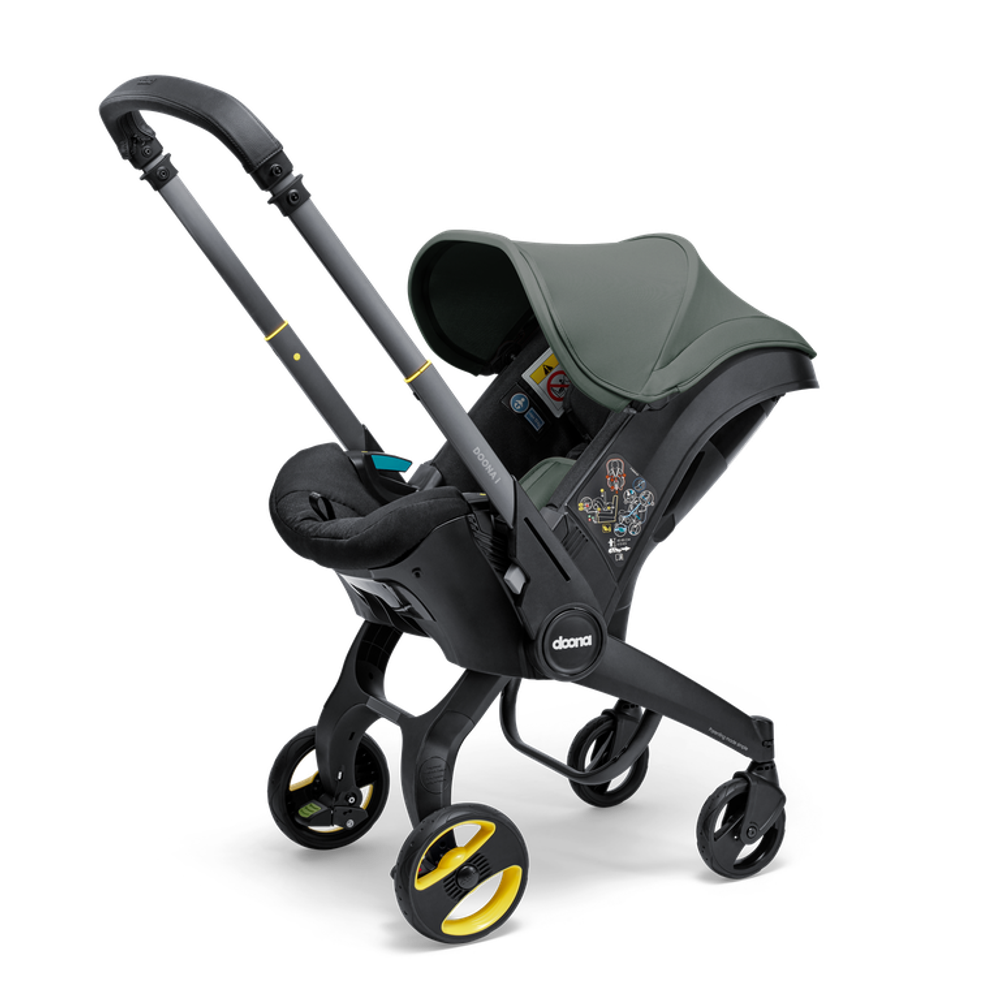 Автокресло-коляска Doona I (0-13 кг), Slate Green